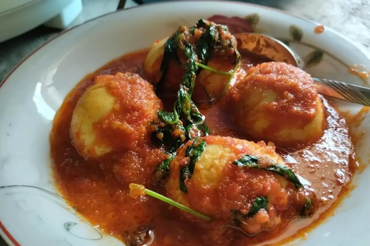 Telur Balado Kemangi