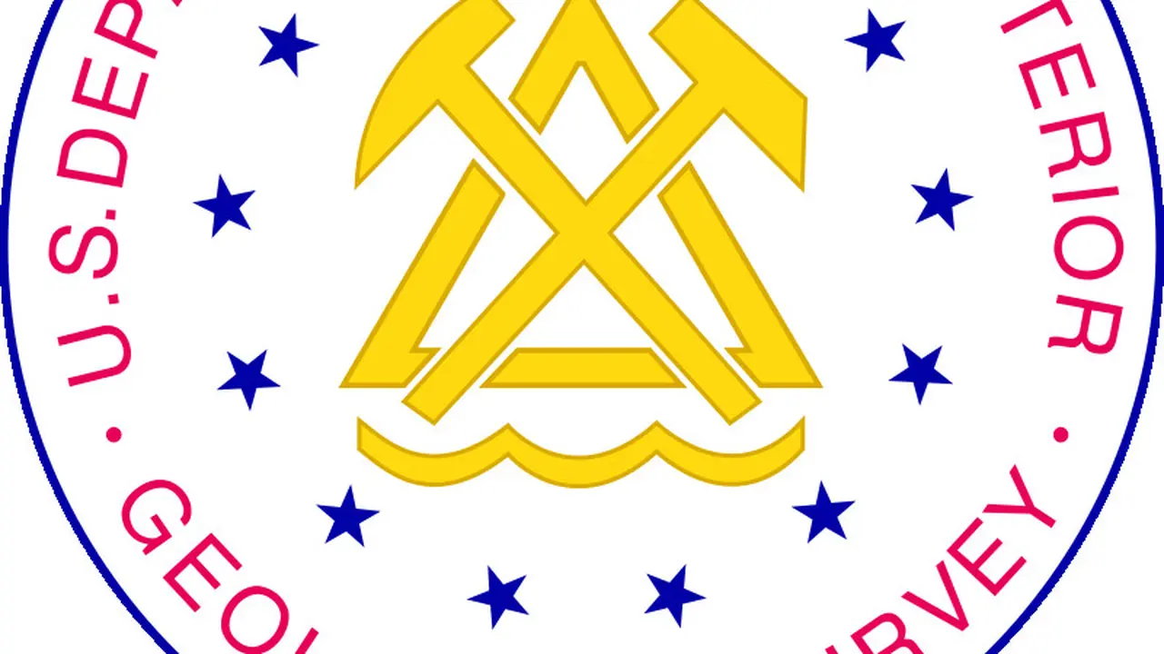 Lambang USGS. (Domain Publik/Wikipedia)
