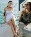 Lihat di sini beberapa potret terbaru Bella Bonita yang makin keren dengan body goals bak gadis.