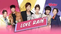 Drama Korea Love Rain sudah dapat disaksikan di aplikasi Vidio. (Dok. Vidio)