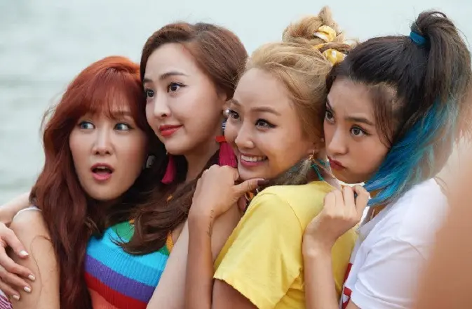 Eks member SISTAR tempuh jalan berbeda (Instagram official_sistar)