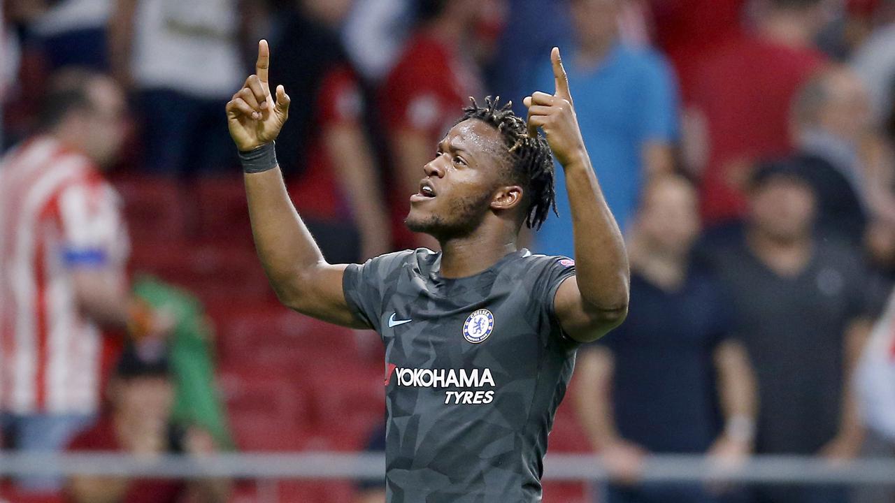 Pencetak Gol Kemenangan, Liga Champions, Michy Batshuayi