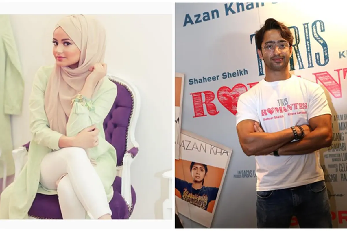 [Bintang] Ruba Zai dan Shaheer Sheikh