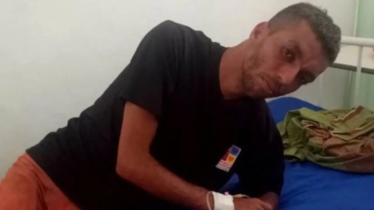 Warga negara Aljazair, nekat berenang dari Timor Leste ke Australia (Ola Keda/ Liputan6.com)
