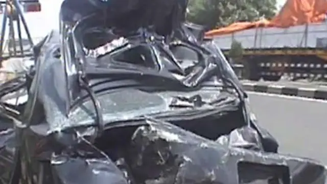 Rem Blong, Bus Solo-Semarang Tabrak 3 Mobil
