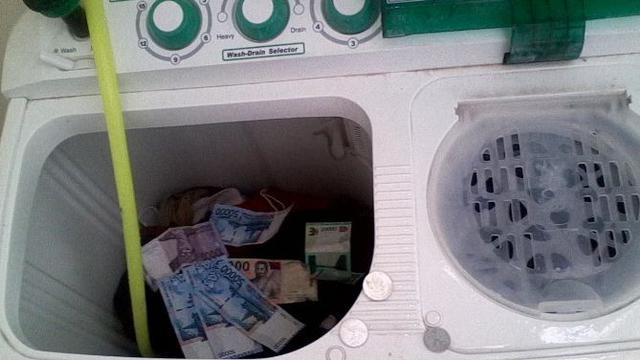 6 Potret Aksi Nyeleneh Pencucian Uang Ini Bikin Tepuk Jidat