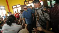 SBY Cuma 5 Menit, Pengungsi Kelud Gagal Minta Rumah Diperbaiki