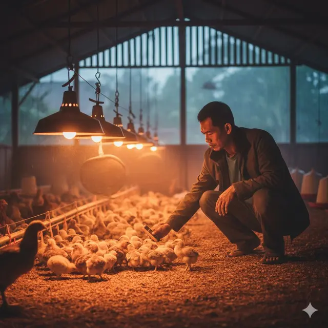 Solusi Ternak Ayam Sering Sakit Di Musim Hujan untuk Pemula