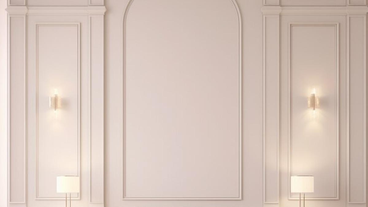 10 Pilihan Wall Moulding untuk Ruang Tamu, Tren Interior Mewah 2025