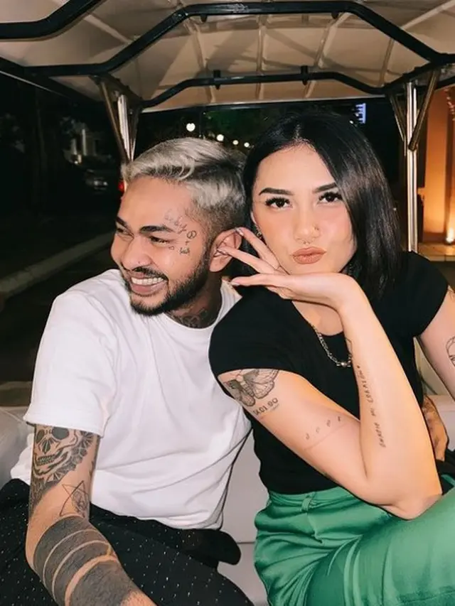 Onadio Leonardo bersama istri (Instagram/onadioleonardo_official)