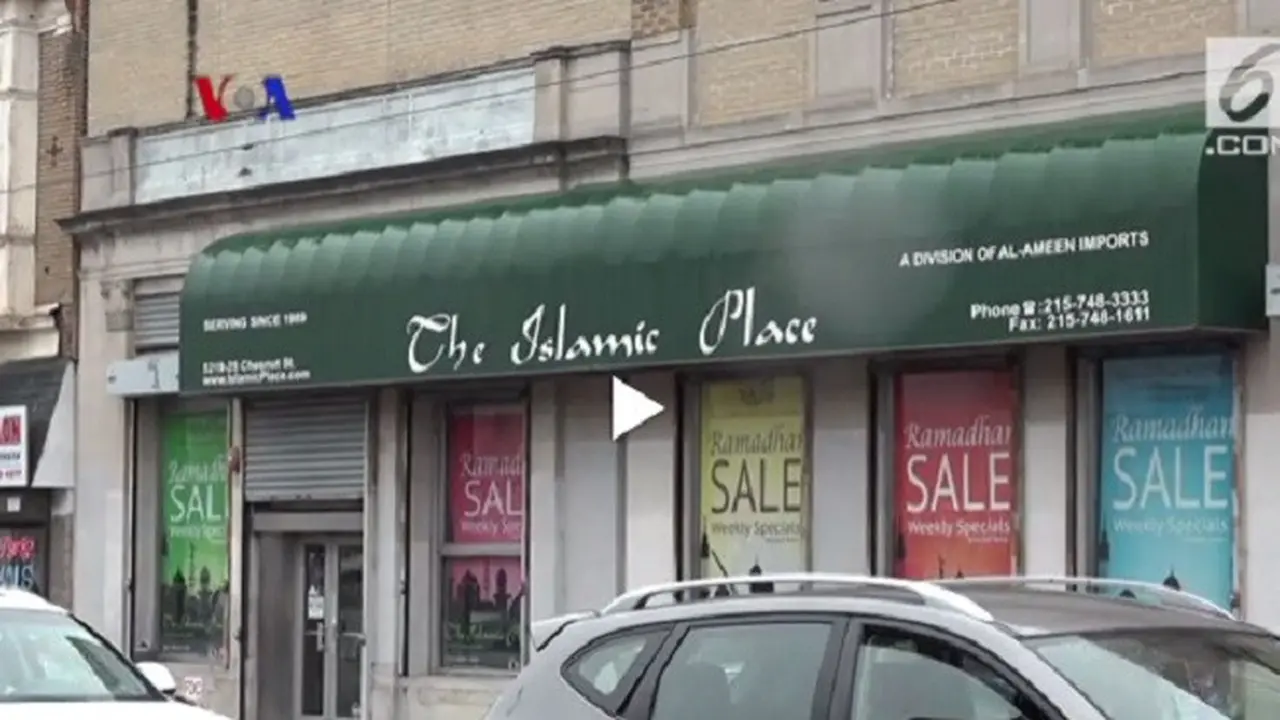 Mengintip Toko Busana Muslim Terbesar di Philadelphia