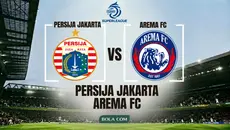 Persija Jakarta Menang 5-1 Atas Arema FC, Macan Kemayoran Kembali ke Puncak Klasemen