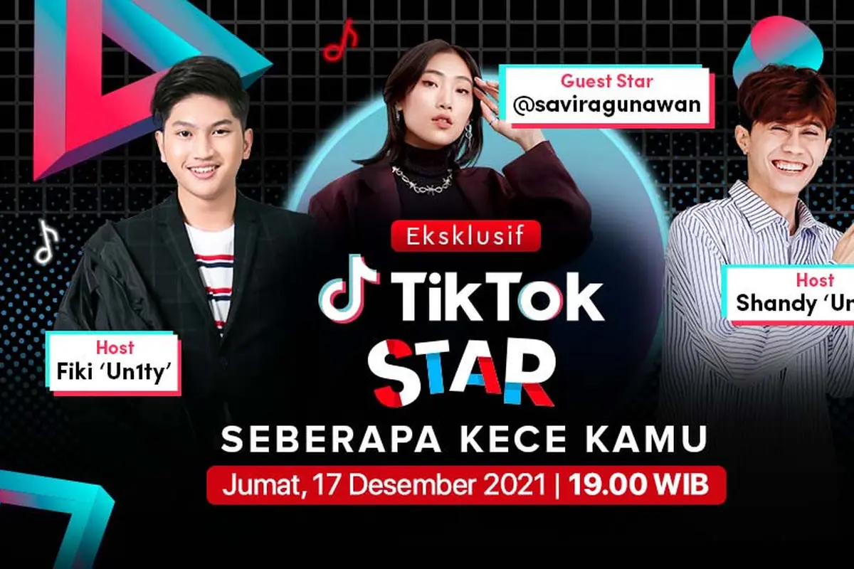Live Streaming TikTok Star Episode Seberapa Kece Kamu