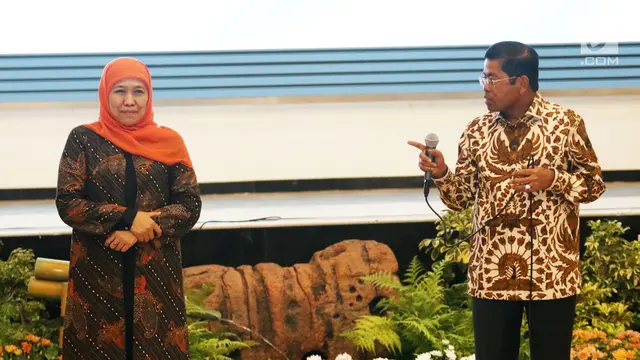 Sertijab Menteri Sosial