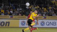 Penyerang Ceres Negros, Bienvenido Maranon, masih jadi ancaman buat Persija dan sudah mencetak lima gol dalam tiga penampilan di Piala AFC 2019. (dok. Ceres Negros)