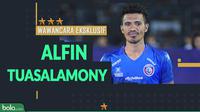 Wawancara Eksklusif Alfin Tuasalamony. (Bola.com/Dody Iryawan)