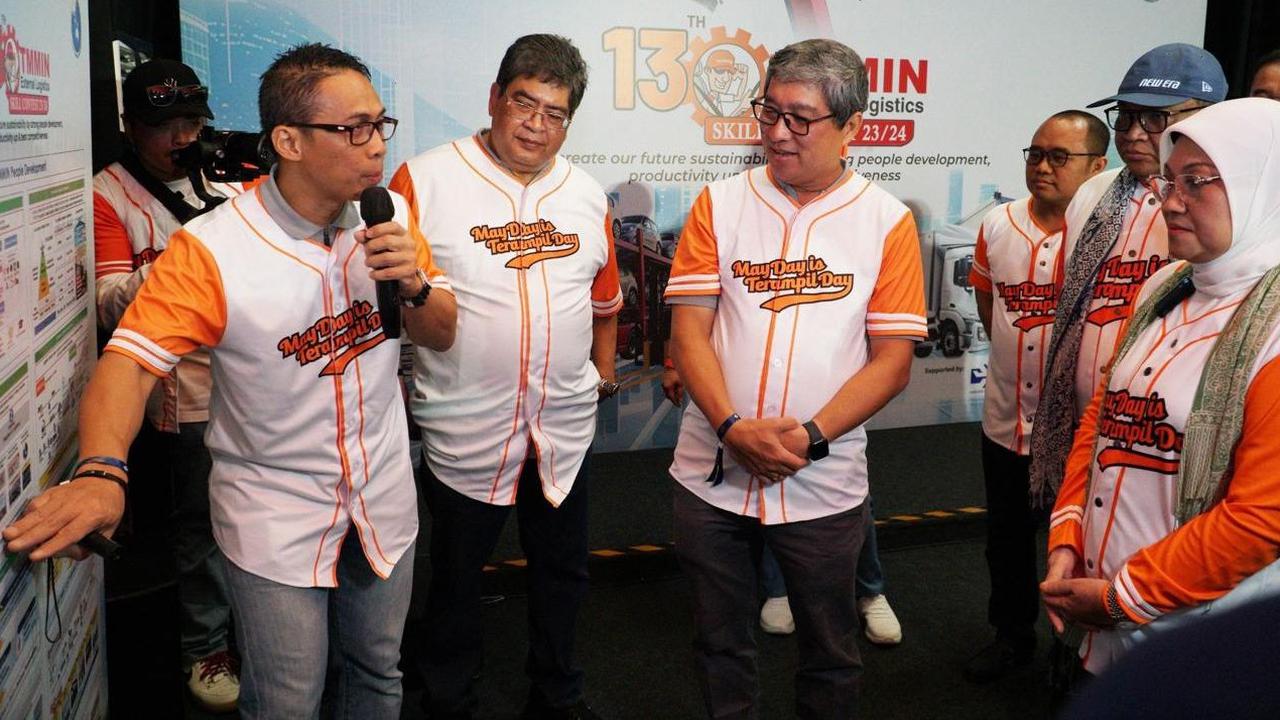 Begini Cara TMMIN Meningkatkan Kualitas SDM Logistik