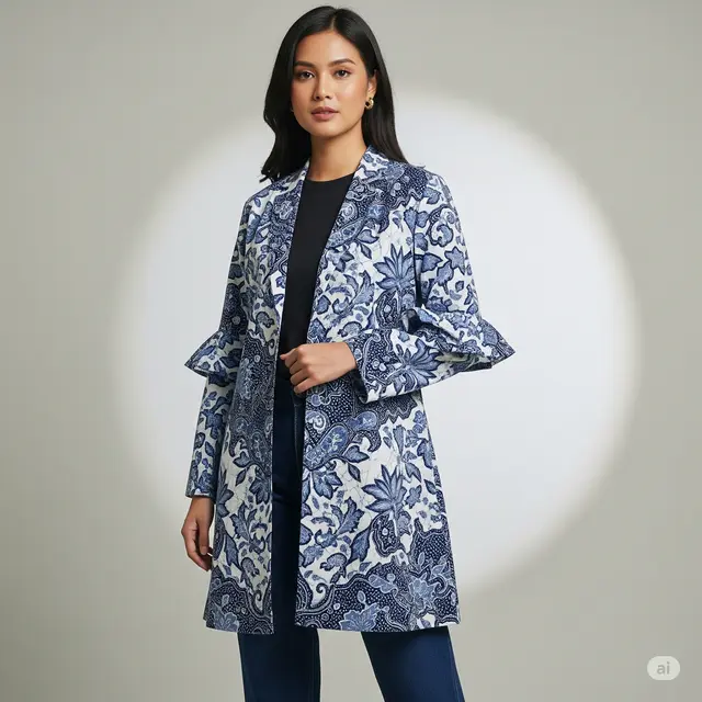 9 Model Baju Batik Blazer Panjang Modern Terbaru 2025: Tren Fashion yang Wajib Anda Miliki