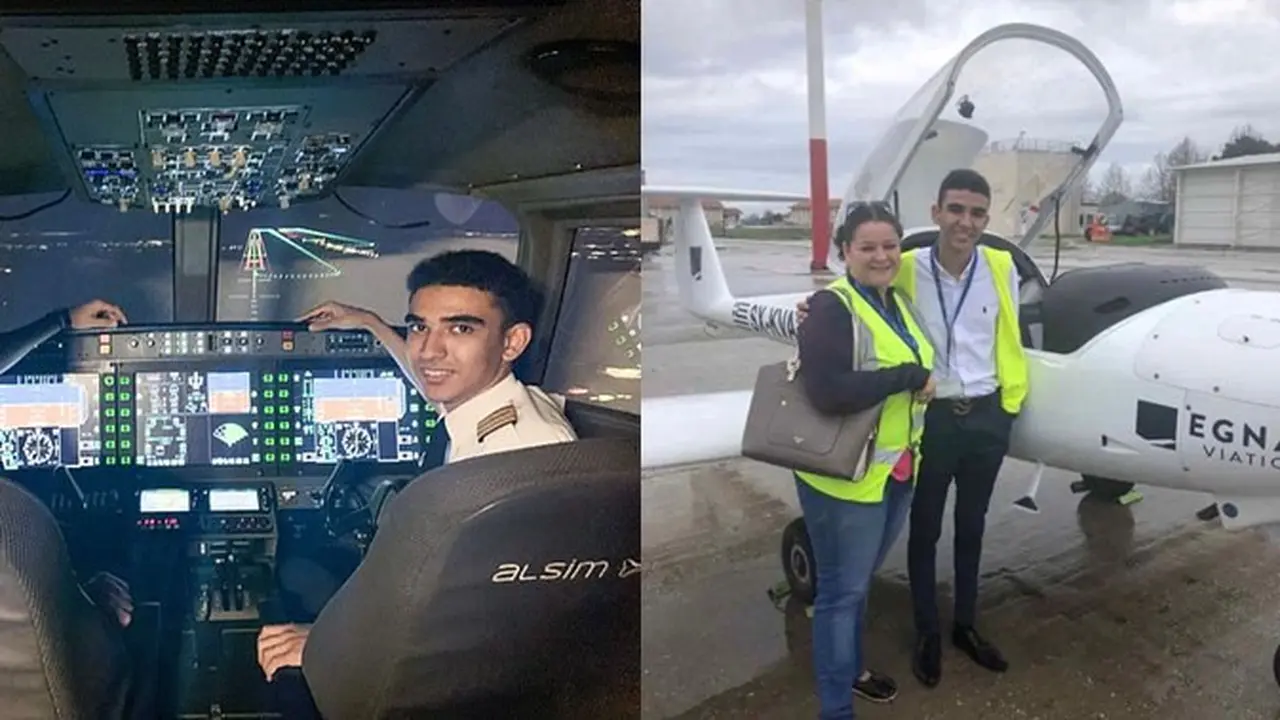 Remaja Ini Sukses Jadi Pilot Termuda di Inggris, Kisah di Baliknya Mengharukan