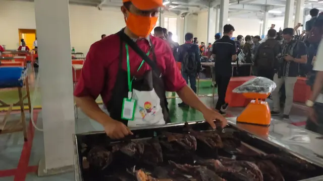 Meraih Rezeki Saat Pandemi Covid-19 di Pasar Ikan Modern Palembang