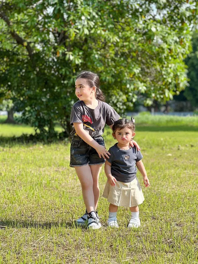 Raqeema dan Guzelim (Instagram/marginw)