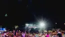 Setelah vakum bertahun-tahun, grup yang beranggotakan Raffi Ahmad, Dimas Beck, Ayushita dan Chelsea Olivia akhirnya comeback tampil di  Synchronize Fest 2023 pada 2 September 2023. [Instagram/chelseaoliviaa]