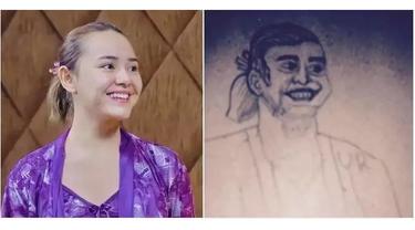 6 Lukisan Tangan Wajah Amanda Manopo Ini Tak Sesuai Ekspektasi, Bikin Ngakak