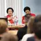 Presiden Kelima RI Megawati Soekarnoputri saat memberikan kuliah umum di Universitas Saint Petersburg, Rusia, Senin (16/9/2024). (Foto: Dokumentasi PDIP).