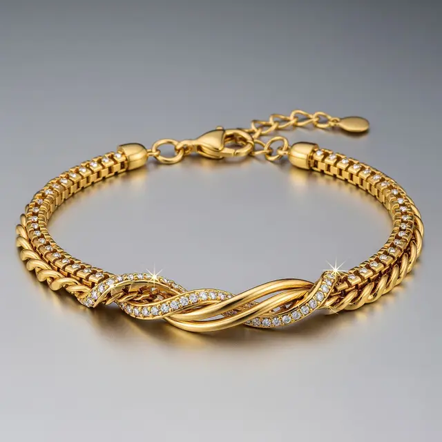 Gelang Emas 24 Karat 1 Gram