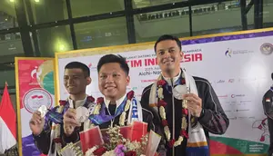 Gondol Perak Asian Games 2026, Prabowo cs Percaya Diri ke Olimpiade