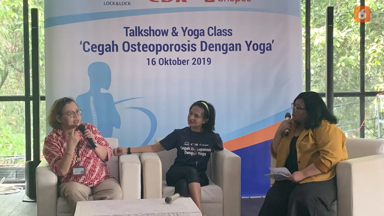 Selain Konsumsi Kalsium, Osteoporosis Dapat Dicegah Dengan Yoga