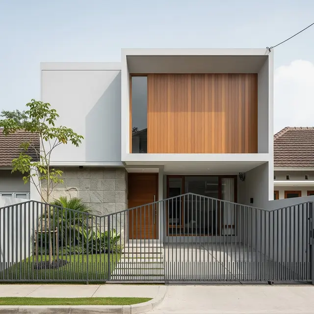 9 Model Pagar Besi Vertikal Anti Ular untuk Rumah Modern, Solusi Aman dan Estetis