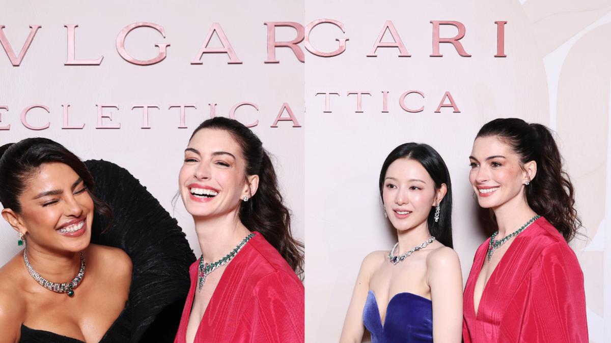 Momen Akrab Anne Hathaway dengan Kim Ji Won dan Priyanka Chopra, Pancarkan Inner Beauty Sesungguhnya