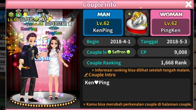 Dari Gim Online, Pria Ini Bertemu Jodohnya Hingga ke Pelaminan