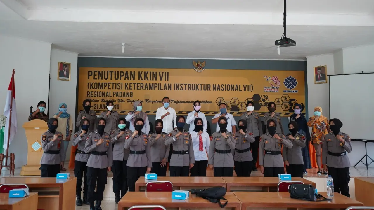 Pelatihan Polwan