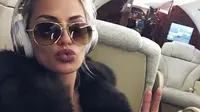Model Seksi asal Rusia Dituduh Mata-Mata KGB, Efek Donald Trump? (Instagram)