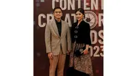 Kaesang Pangarep menang kategori Talkshow Terfavorit di ajang Content Creator Awards 2023. Suami Erina Gudono menyebut kontennya tipe pinggir jurang. (Foto: Dok. Instagram @kaesangp)