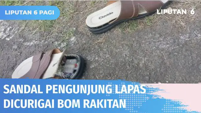 Petugas Lapas Kelas II Perempuan Tangerang pada Rabu (28/06) malam dikejutkan dengan keberadaan sandal yang diduga berisi bom rakitan. Seorang pengunjung pria yang menggunakan sandal tersebut kini masih diperiksa.