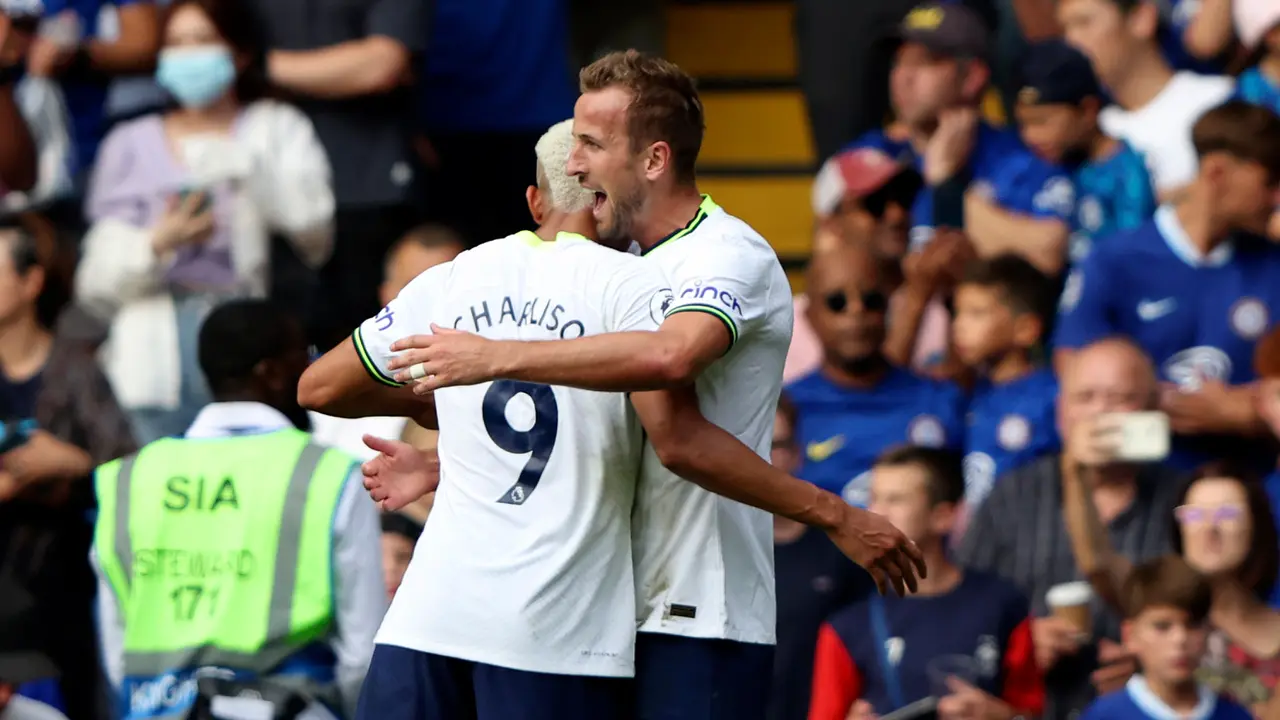 Chelsea Ditahan Imbang Tottenham Hotspur di Stamford Bridge