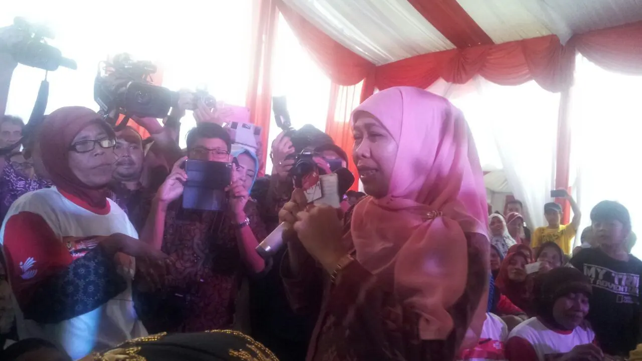 Mensos Khofifah Indar Parawansa