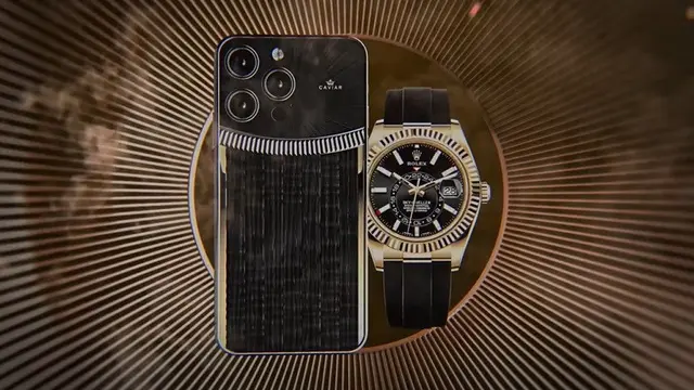 iPhone 13 Pro The Dark Sky (Tangkapan Layar YouTube Caviar Global)