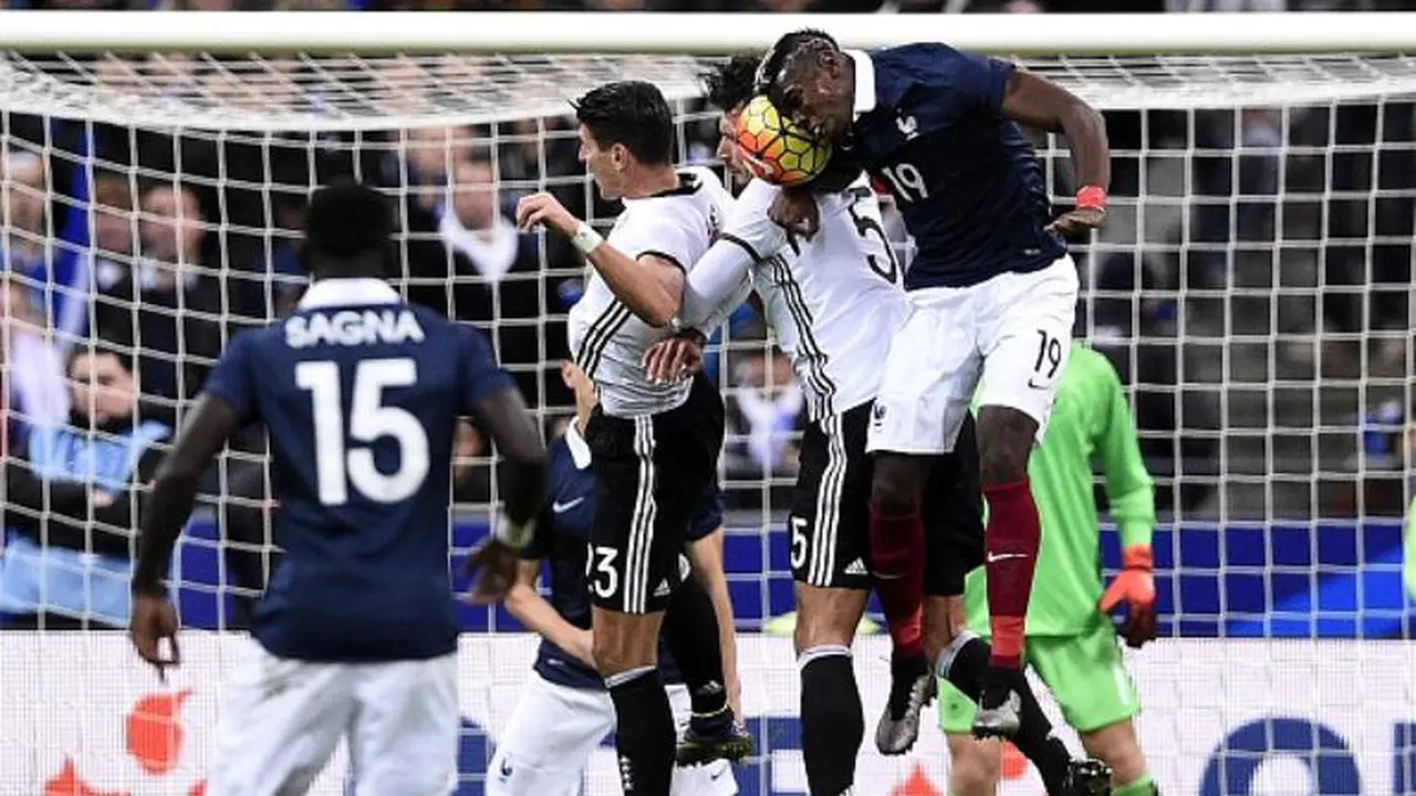 Prancis vs Jerman