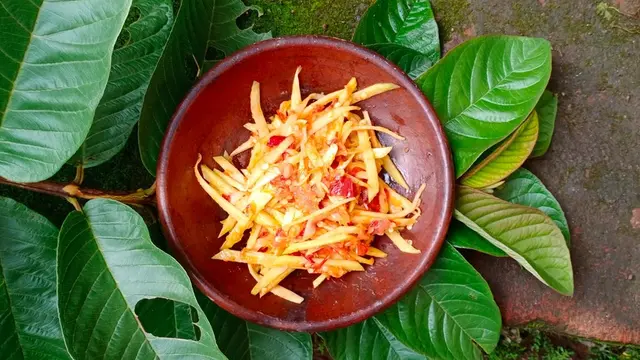 Resep Sambal Mangga Terasi yang Gampang Dibuat, Cocok Jadi Pendamping Menu Bulan Ramadan