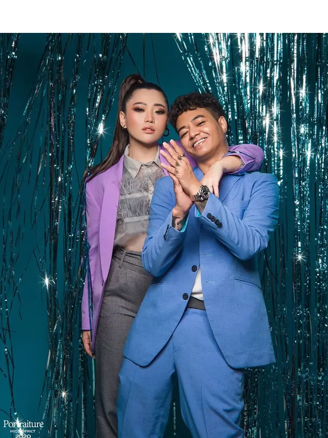 6 Potret Prewedding Reza Arap dan Kekasih, Tampil Mesra dan Menawan