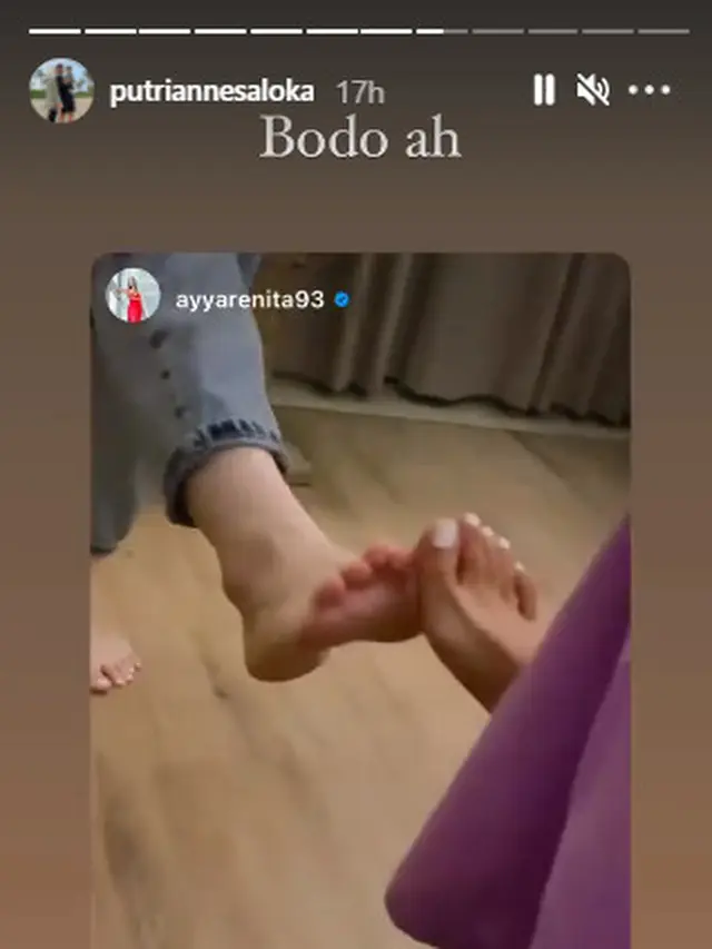 5 Momen Putri Anne Temani Arya Saloka Syuting Sinetron, Sempat Disorot