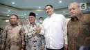 Dito Ariotedjo sebelumnya resmi dilantik menjadi Menteri Pemuda dan Olahraga atau Menpora baru menggantikan Zainudin Amali. (Liputan6.com/Faizal Fanani)