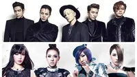 Pihak YouTube Music Awards 2015 memberikan pujian kepada Big Bang dan 2NE1.