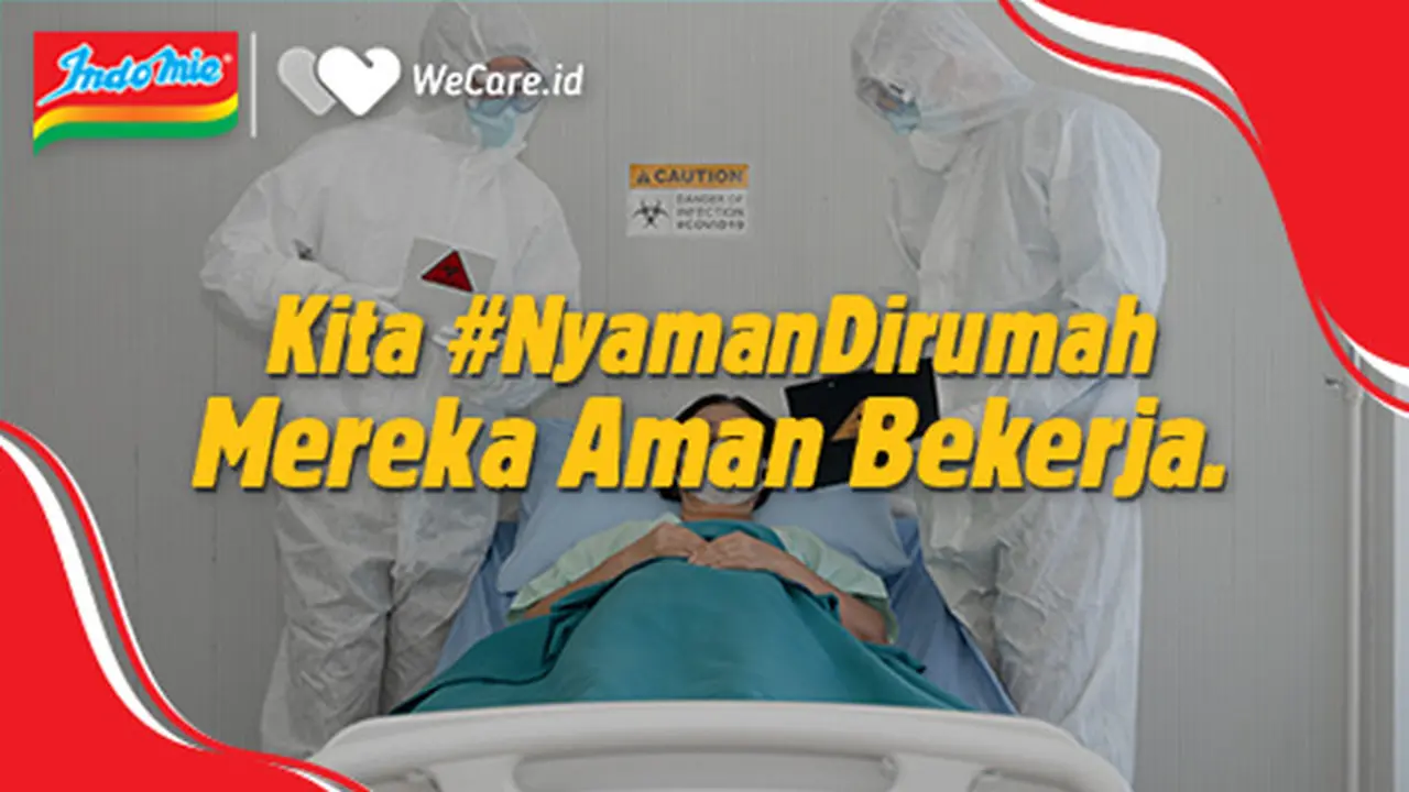 Indomie Ajak Milenial Donasi APD untuk Bantu Tenaga Medis Aman Bekerja