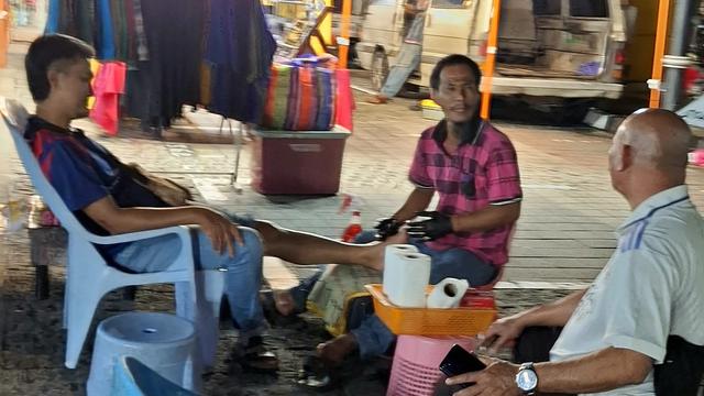 Gerbang Malam Ipoh Malaysia