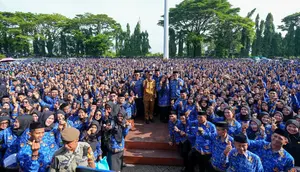 1.500 PPPK Sulsel Terancam Dirumahkan, Antara Efisiensi Anggaran dan Bertambahnya Pengangguran